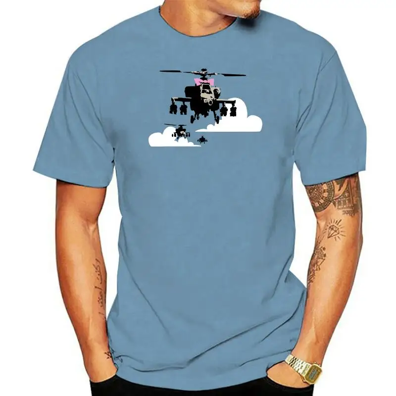 

Newest 2022 T Shirt Men Tshirt T Shirts Short Sleeve Leisure Fashion Summer Banksy Apache Direct from Stockist T-shirts sale