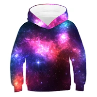 4 14t kids hoodies color starry sky spring autumn boys thin hoodie for teenagers 3d prints kids hoodies clothing fashion tops