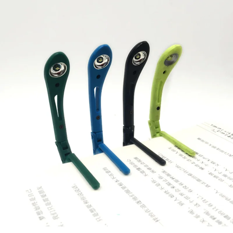 

LED Mini Book Light Adjustable Portable Reading Light Travel Bedroom Book Reader Laptop Computer Music Stand Light