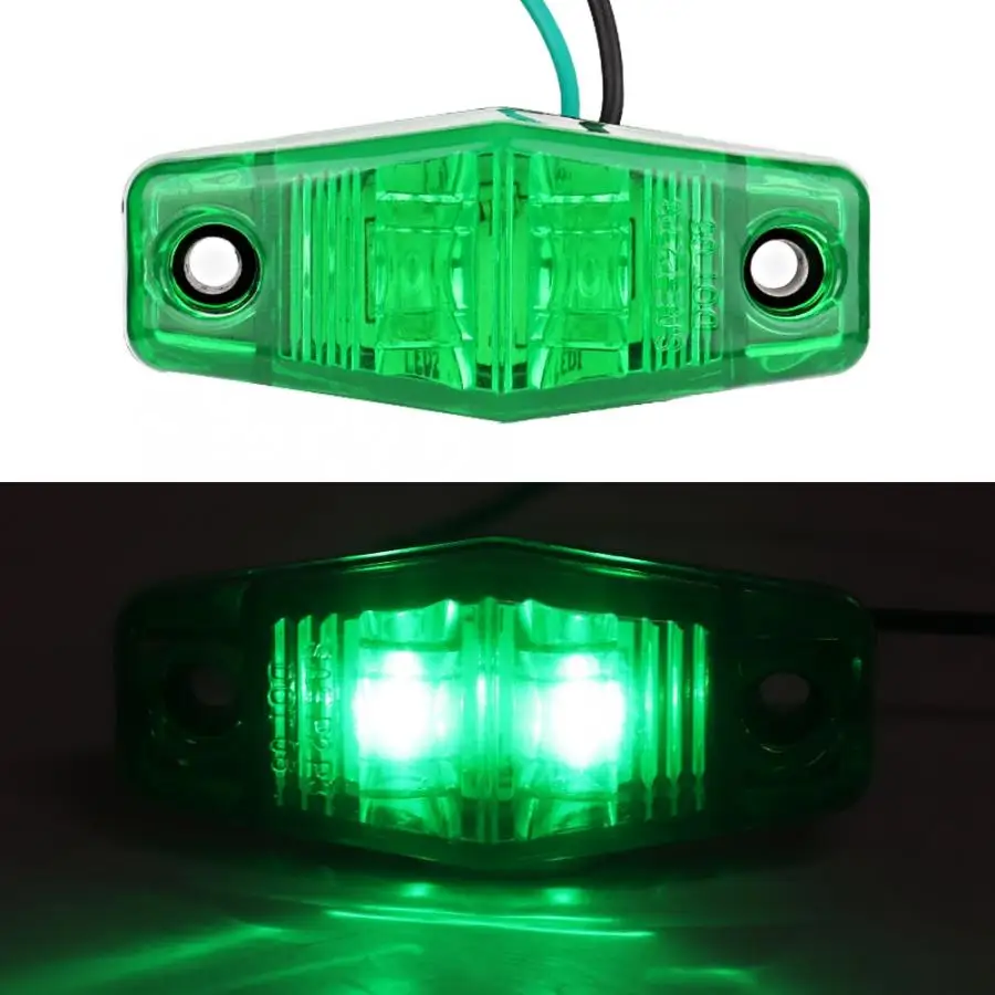 Сигнальная Предупреждение ПА для автомобиля грузовика 2 светодиодный|Сигнальная