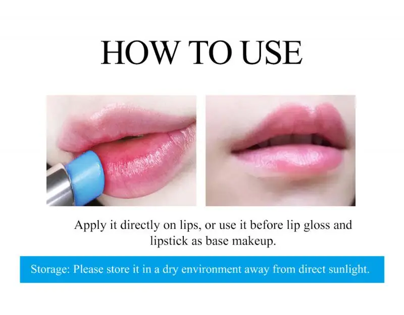 Бальзам для губ блеск помада бальзам гиалуроновая кислота увлажняющий уход