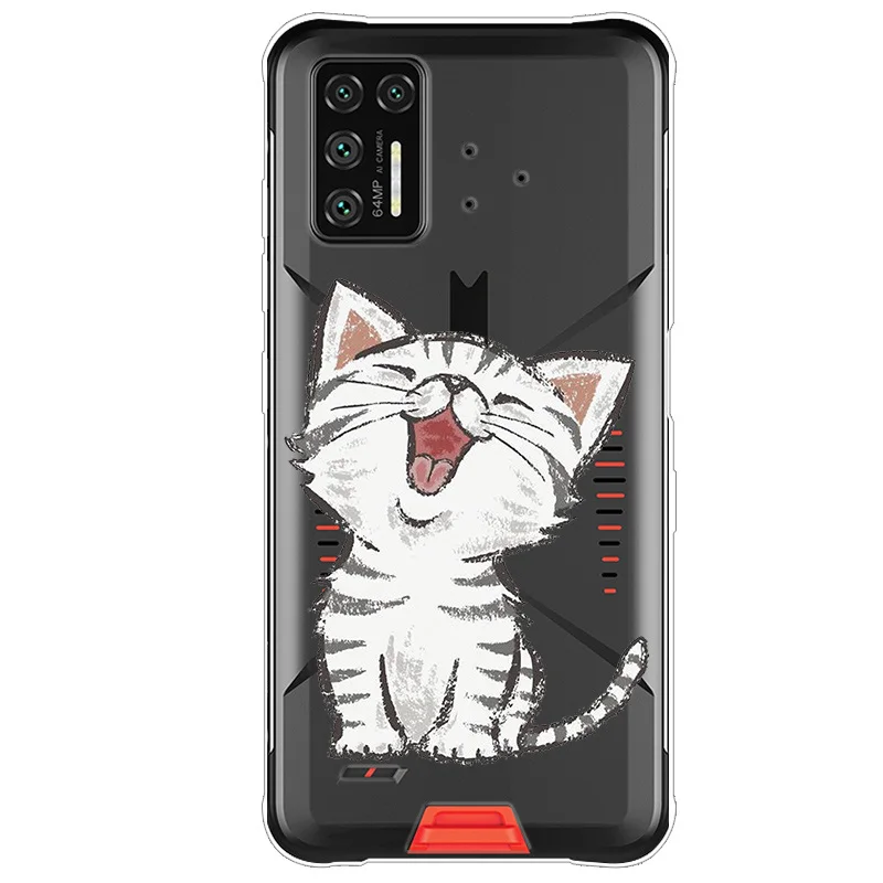 for coque umidigi bison gt 2021 case transparent soft tpu silicon phone cover for umidigi bison case umidigibison gt clear funda free global shipping