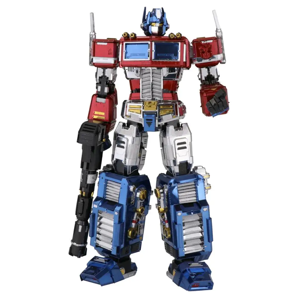 Металлический 3D пазл MU G1 Классическая модель робота сделай сам лазерная вырезка