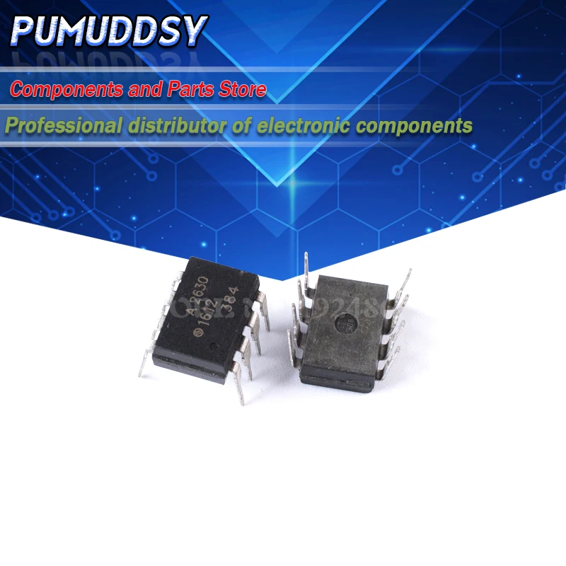 10 шт. HCPL2630 DIP8 HCPL 2630 A2630 высокоскоростной Оптрон DIP 8 HS LOGIC GATE IC|Интегральные схемы| |