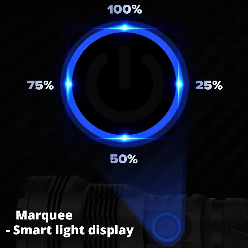 2020 Newest Quad-core Most Powerful LED Flashlight XLamp XHP70.2 XPH50.2 Zoomable 3 lighting modes Torch Use 26650 for Camp | Лампы и