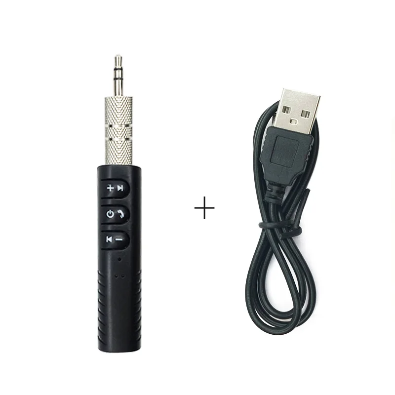 Универсальный разъем 3 5 мм автомобильный комплект Bluetooth гарнитура музыкальный