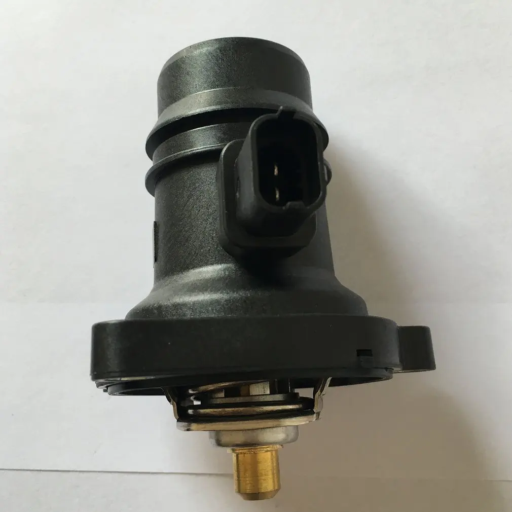 For Adam Astra J Corsa D &amp E Meriva B 1.2 1.4 Thermostat Housing Device With Sensor Explorer 55593033 Auto Tool |