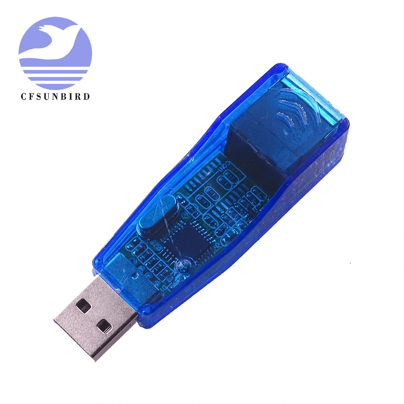 Внешний USB адаптер для карт 1 шт. высокоскоростной сетевой Lan Ethernet RJ45 10/100 Мбит/с