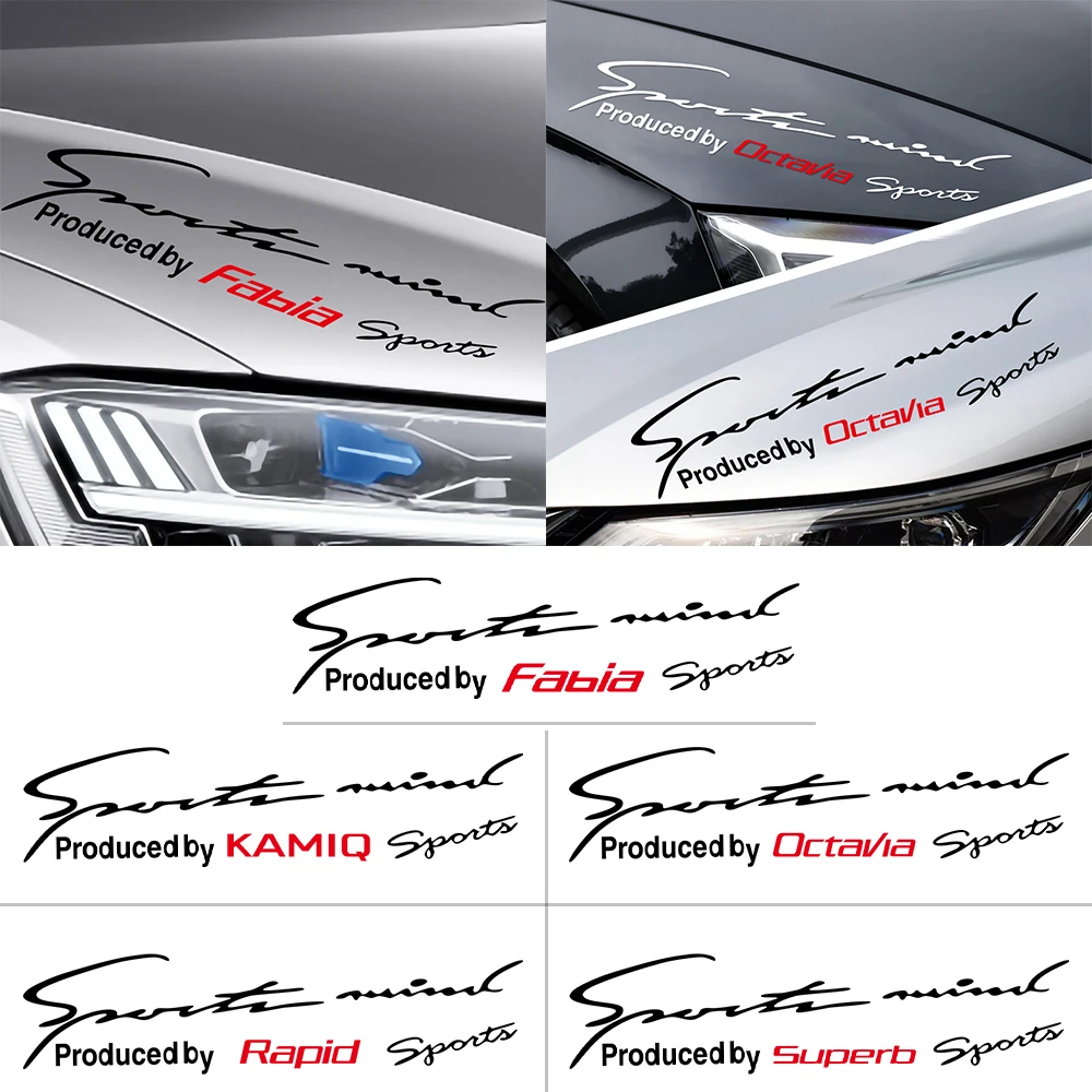 1 шт. автомобильные аксессуары новинка 3D наклейка на капот автомобиля значок для