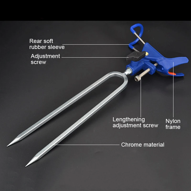 Подставка для удочки рыболовный кронштейн регулируемый зажим нержавеющая сталь