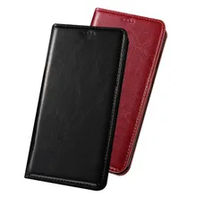 Crazy Horse Cowhide Leather Phone Cover Card Pocket Case For Xiaomi POCO F3 Pro/Xiaomi POCO X3 Pro/Xiaomi POCO X3 Phone Bags