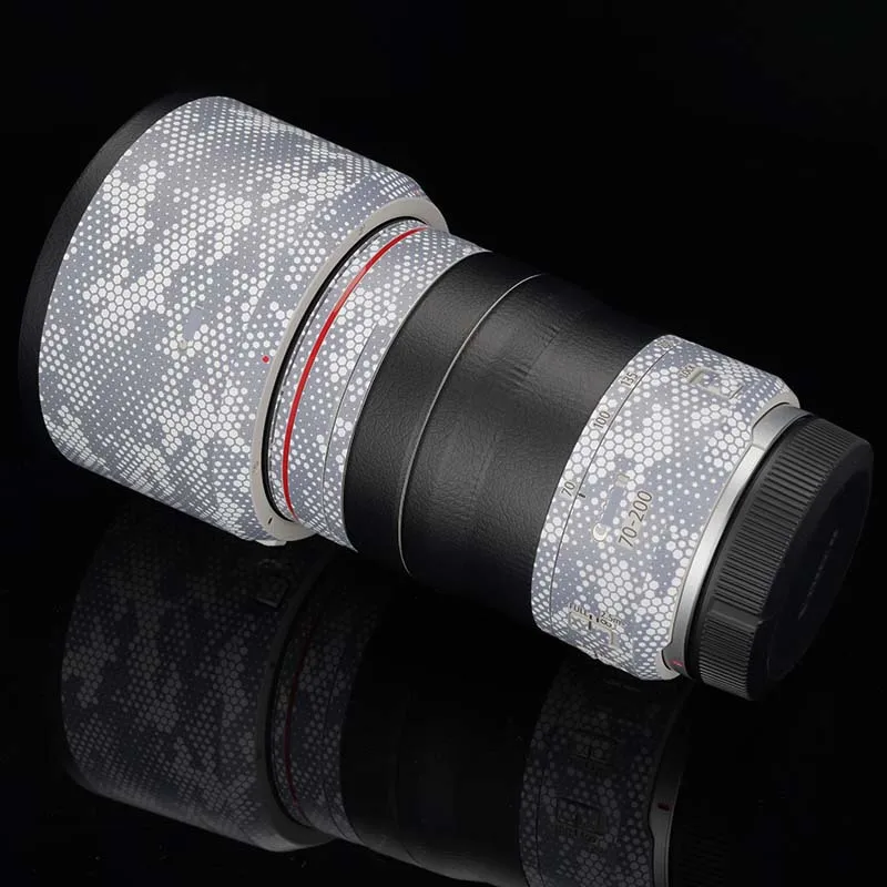 For Canon RF 70-200mm F4 L IS USM Anti-Scratch Camera Lens Sticker Coat Wrap Protective Film Body Protector Skin Cover 70-200/4 camera screen