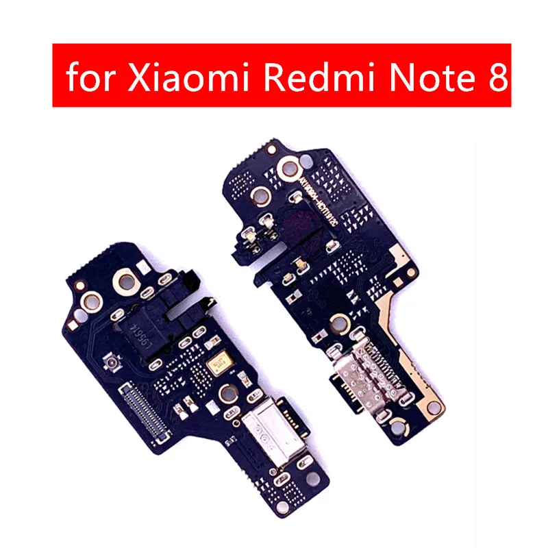Для Xiaomi Redmi Note 8 USB зарядное устройство разъем гибкий кабель Note8 зарядная док