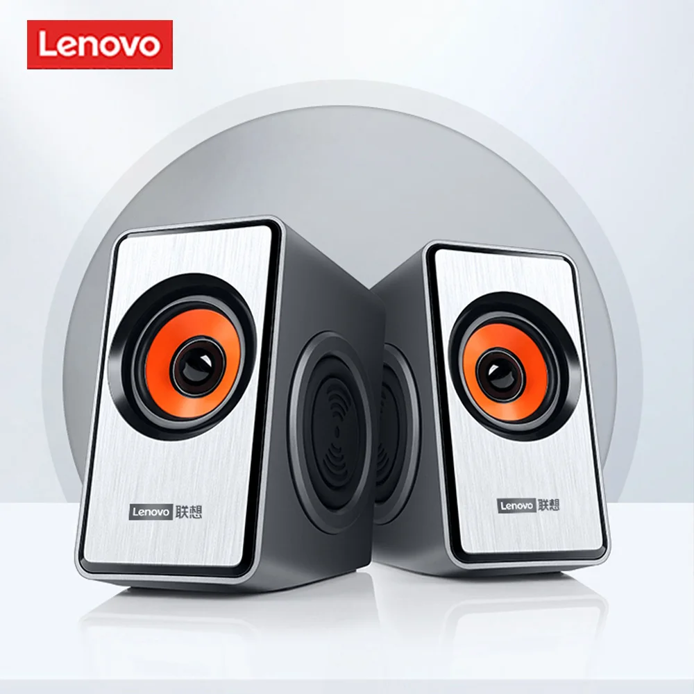 Lenovo M550 Audio Computer Desktop Speaker Desktop Notebook Multimedia Mobile Phone Subwoofer Wired USB Portable Stereo Speaker