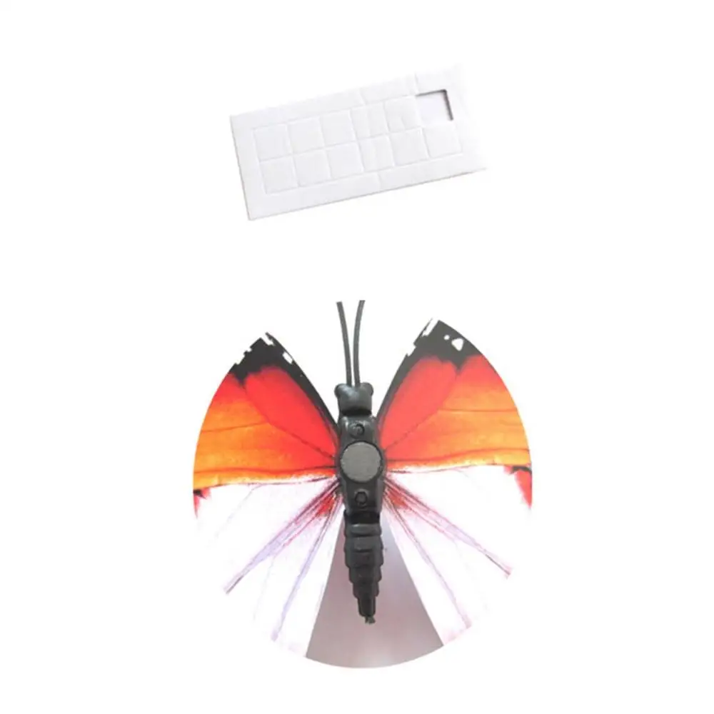 3D имитация бабочки наклейки на стену холодильник свадебное украшение брошь