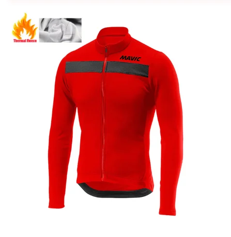 

MAVIC 2020 Breathable Long Sleeve Cycling Jersey Lightweight Sportswear Autumn Cycling Suit Professional Racing Suit
