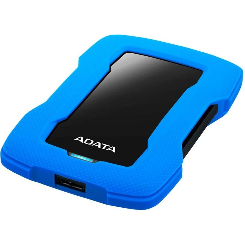 Жесткий диск A-Data USB 3.0 1Tb AHD330-1TU31-CBL HD330 DashDrive Durable 2.5" синий |