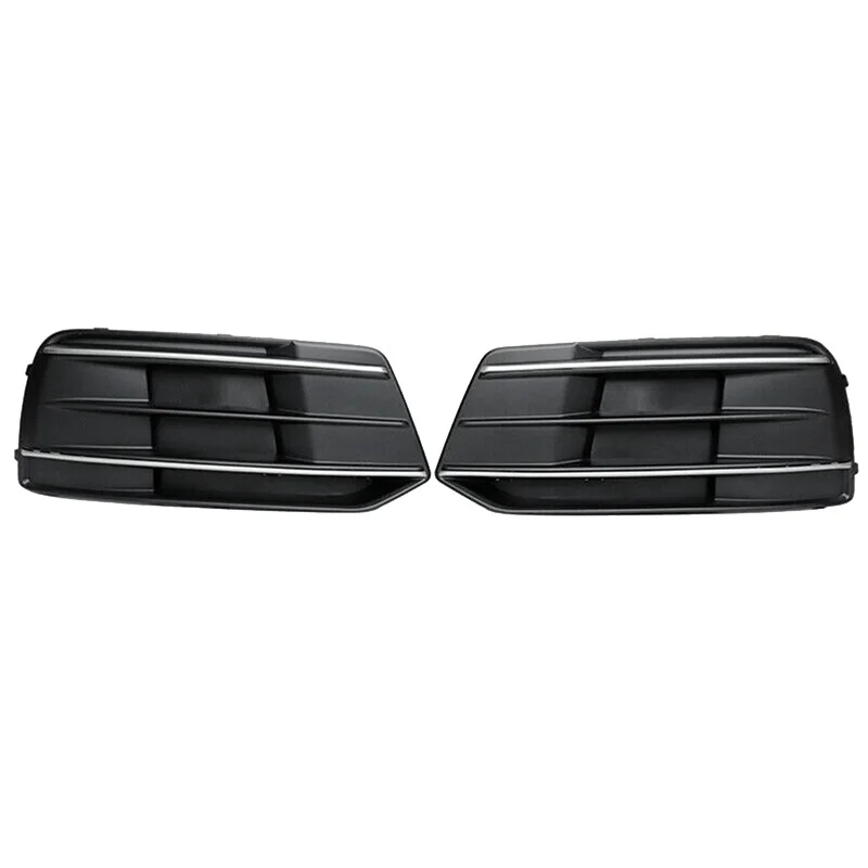 

Driver Side Car Front Bumper Fog Light Lamp Grille Cover Trim for - Q5 SQ5 2018 2019 2020