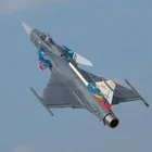 Freewing RC Plane 80 мм EDF Jet JAS-39 JAS39 Gripen Toy Model