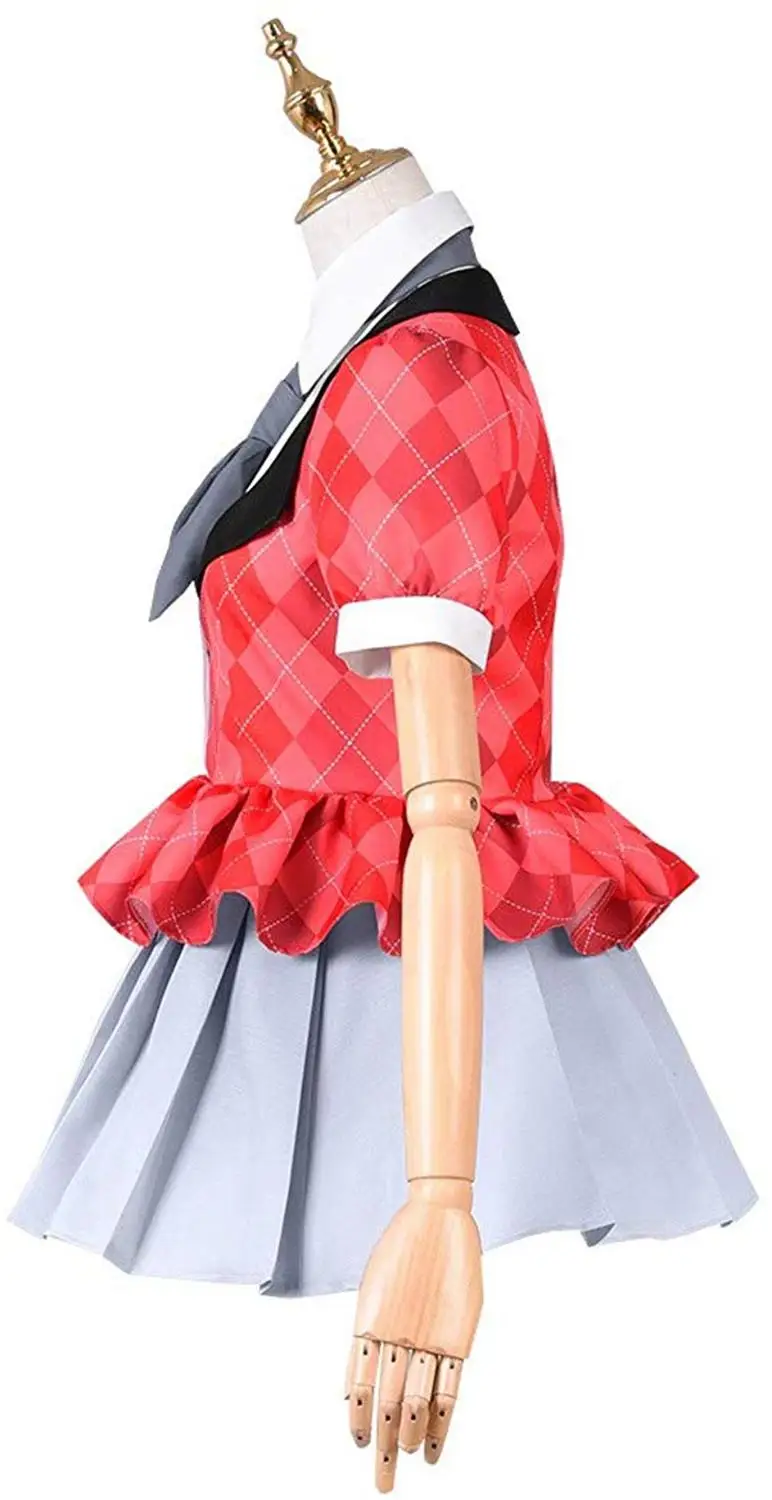 Платье Konno Junko карнавальный костюм школьная форма на Хэллоуин с юбкой|Аксессуары