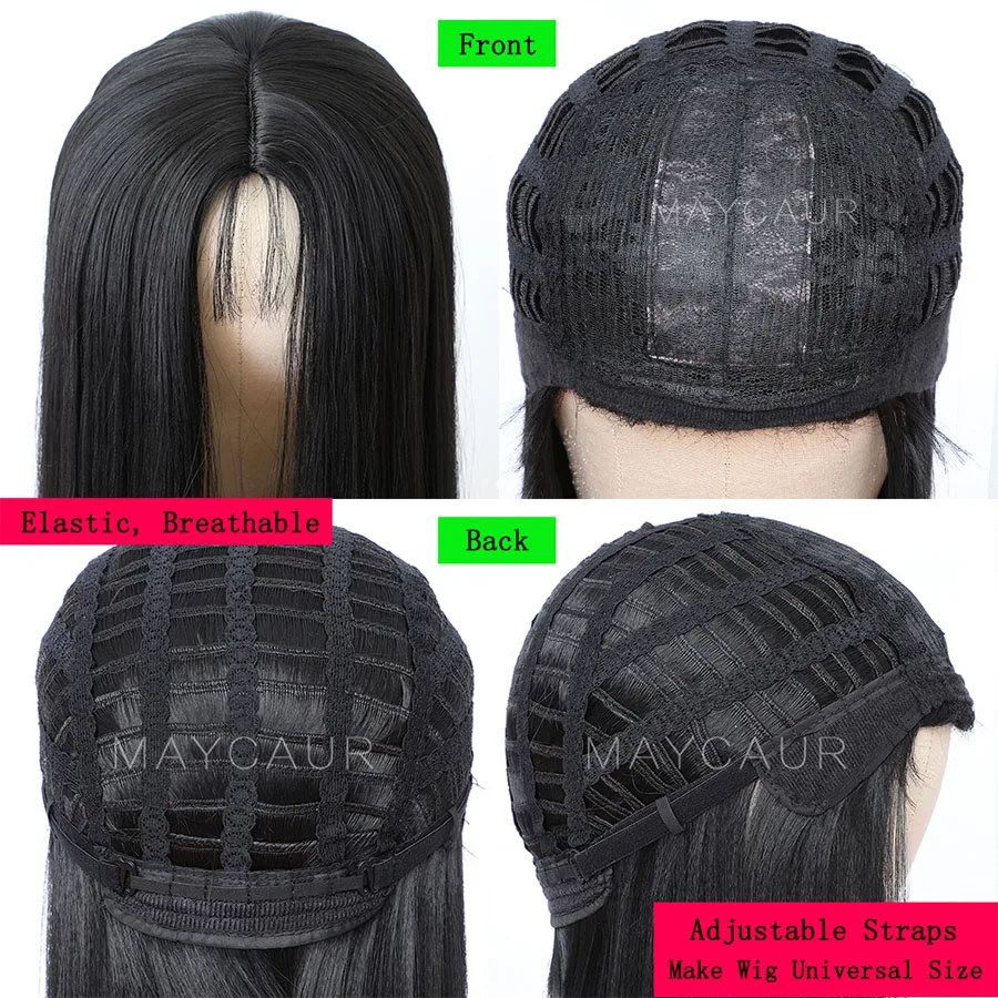Парики из искусственных волос для женщин Maycaur|wigs for blacks|wigs black womenwig heat resistant |