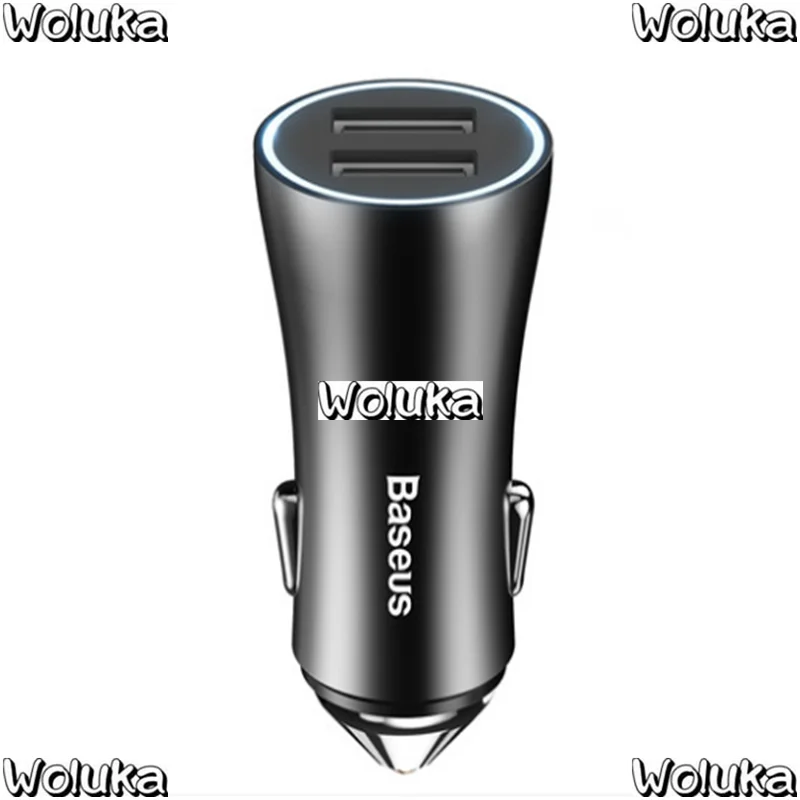 Устройство зарядное автомобильное с USB портом и поддержкой быстрой зарядки 30 Вт qc