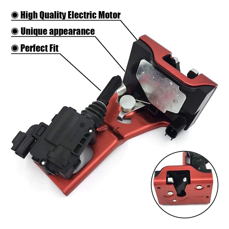 

Tailgate Lock Latch Actuator Motor Suitable for Ford Escape Mercury Mariner Mazda Tribute 2009-2012 9L8Z7843150B 937-663