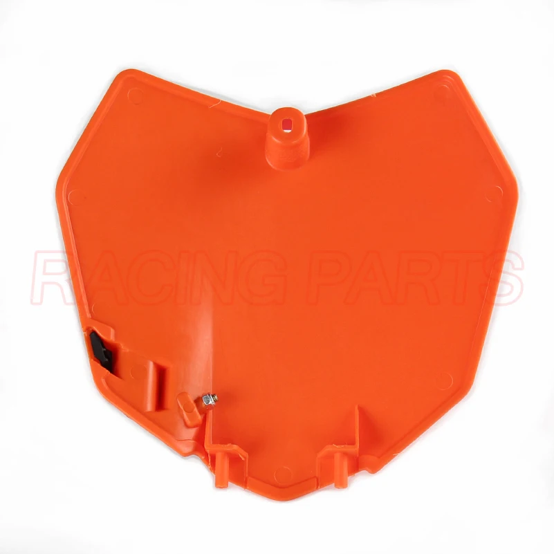 Двухцветная Пластиковая передняя табличка с номером имени для KTM 2013 15 SX SXF XCF 125 250