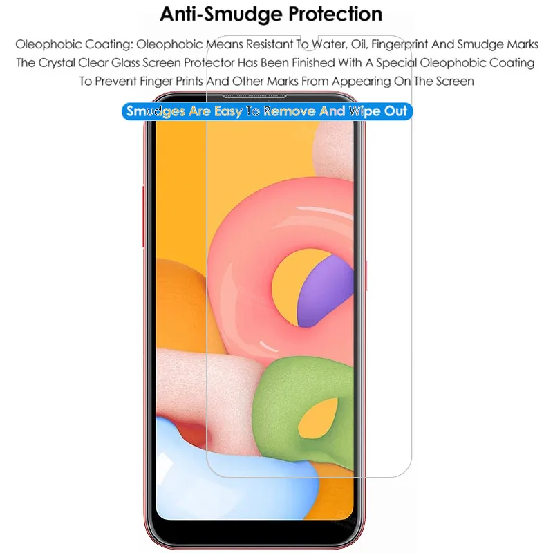 Закаленное стекло для Samsung Galaxy a51 a71 a01 a10 s 1-3 шт. Защитное экрана Samsun m21 a30s a11 a20s a70 50
