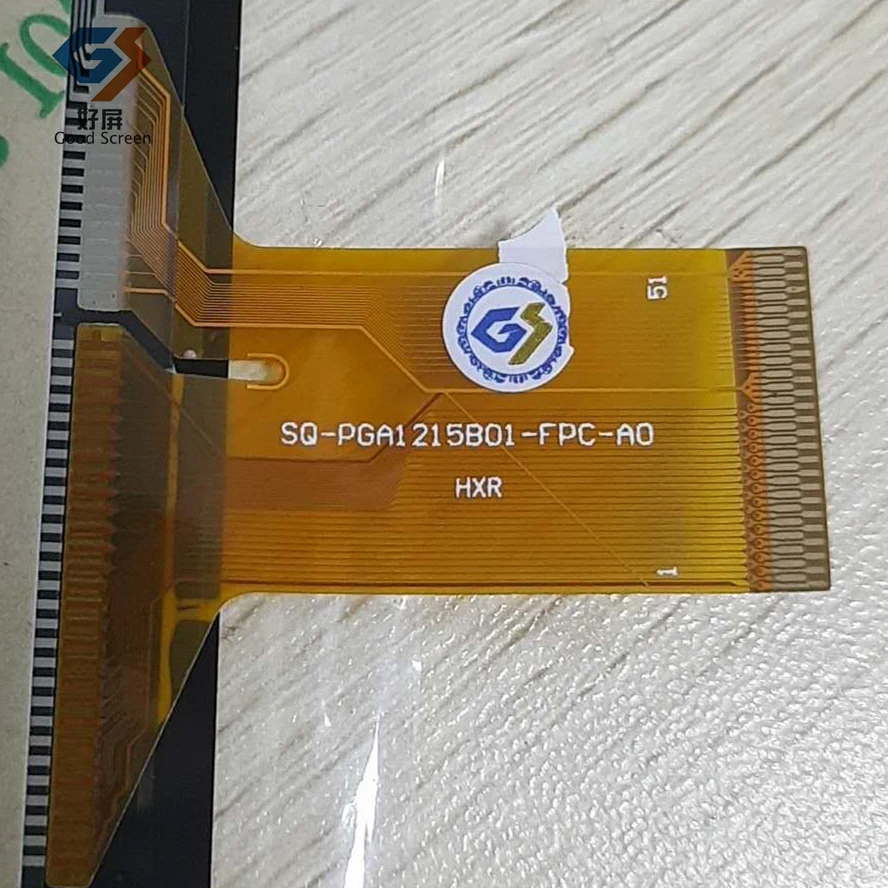 Черный емкостный сенсорный экран с цифровым преобразователем 10 1*237 мм |