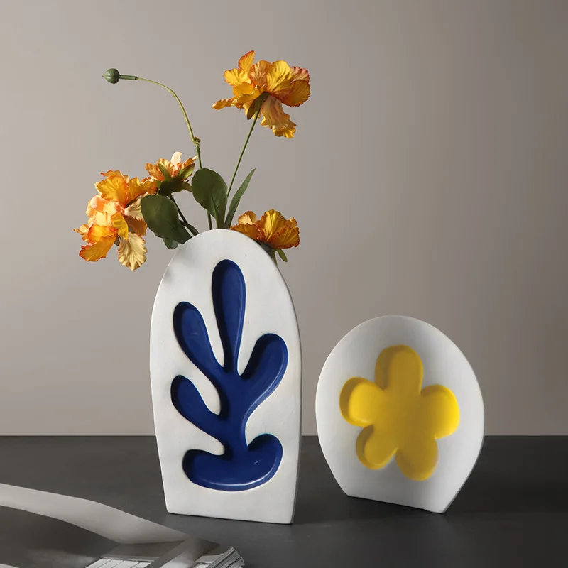 

Creative fashion Home Decoration Ceramic Vase 210629-02