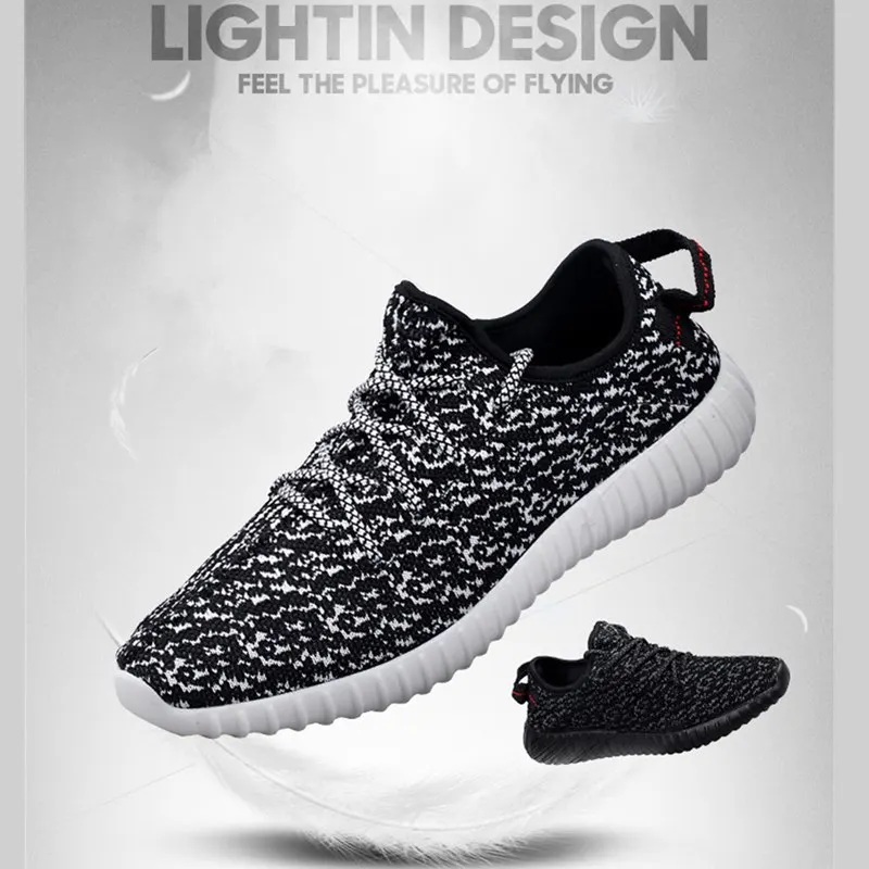 Модные мужские кроссовки из воздухопроницаемого материала супер светильник