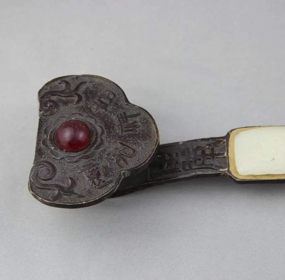 Коллекция медных статуэток антиквариат ремесла старая латунь инкрустированная