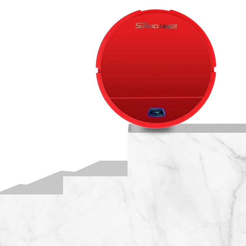 Robot Vacuum Cleaner Wet Sweeper Dust Dry and Floor Smart Automatic Battery Edition | Мебель