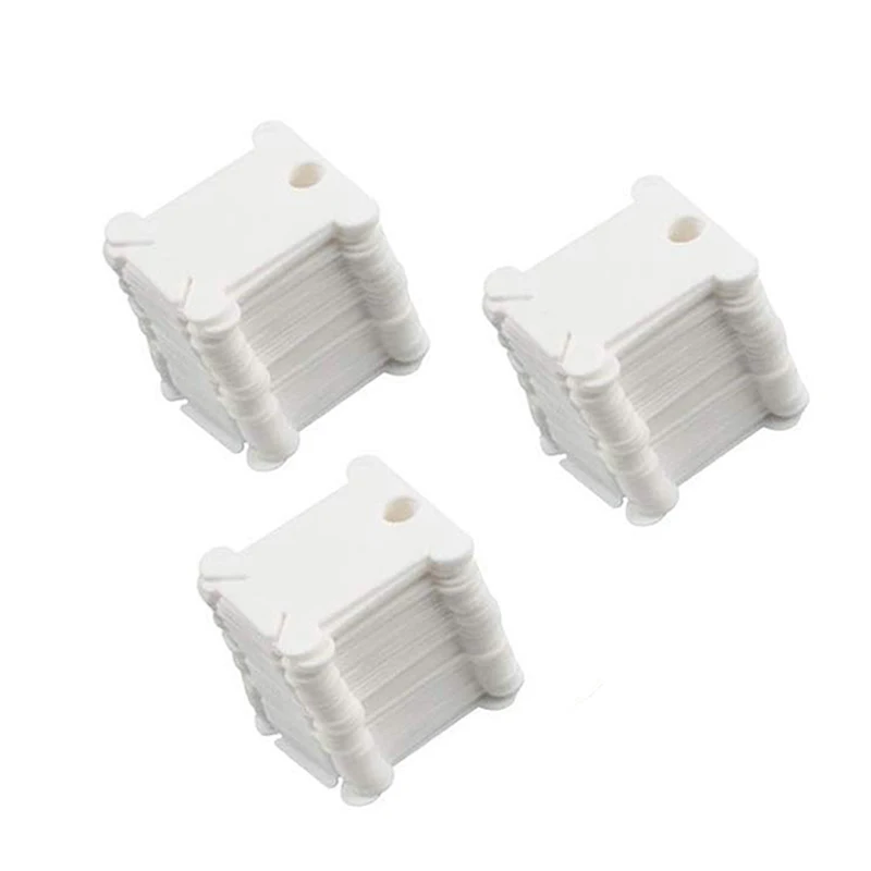 90 шт. вышитая нить Ремесленная катушка с нитками для вышивки крестом пластиковый