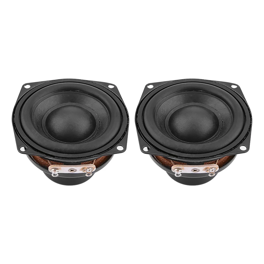 AIYIMA 2 шт. 2-дюймовый Портативный Аудио полнодиапазонные динамики драйвер 4 Ом 10 вт