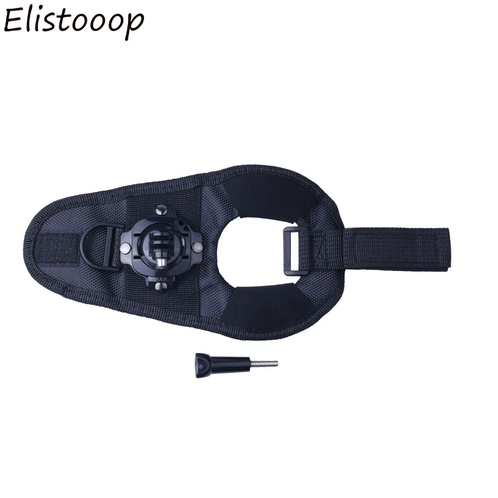 Elitooop наручный ремешок с поворотом на 360 градусов ремень для крепления штатива GoPro