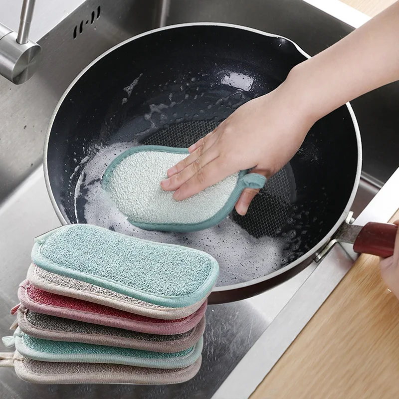 3/1 шт. Кухня очистки Полотенца посуда кисти анти смазка для протирки ветоши