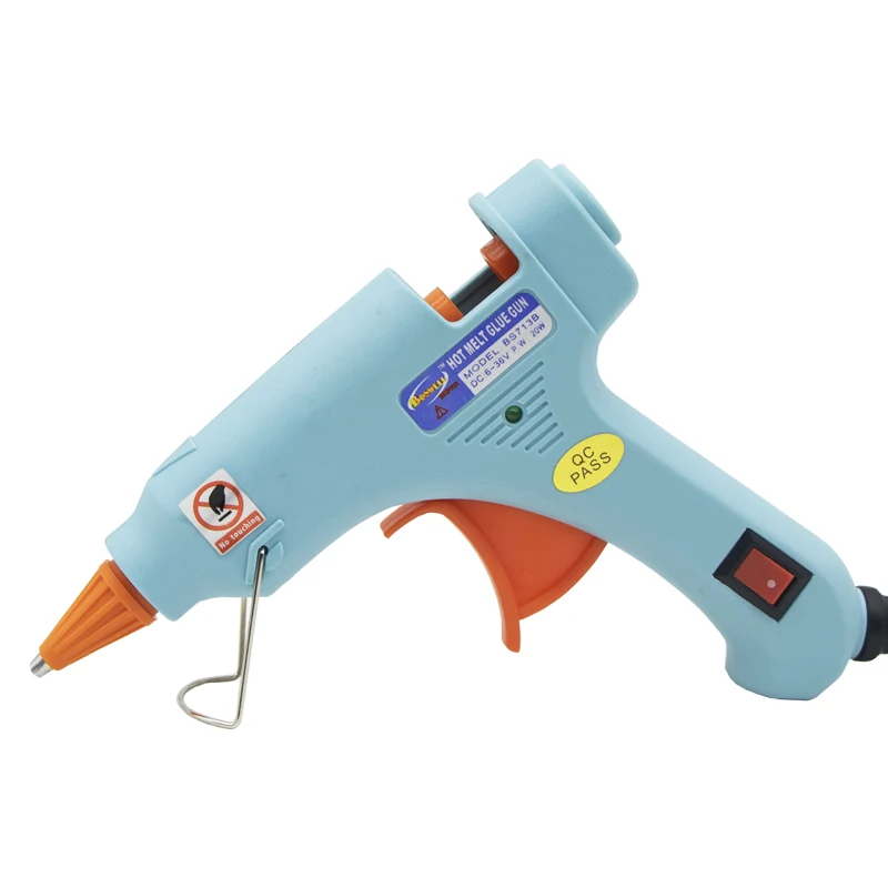 Клеевой пистолет 12 в-24 в 20 Вт клеевой для автомобиля зажигалка клеевых палочек 7