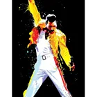 Алмазная 5D картина сделай сам с изображением королевской группы, Freddie Mercury, алмазная вышивка стразы, картины, полный подарок