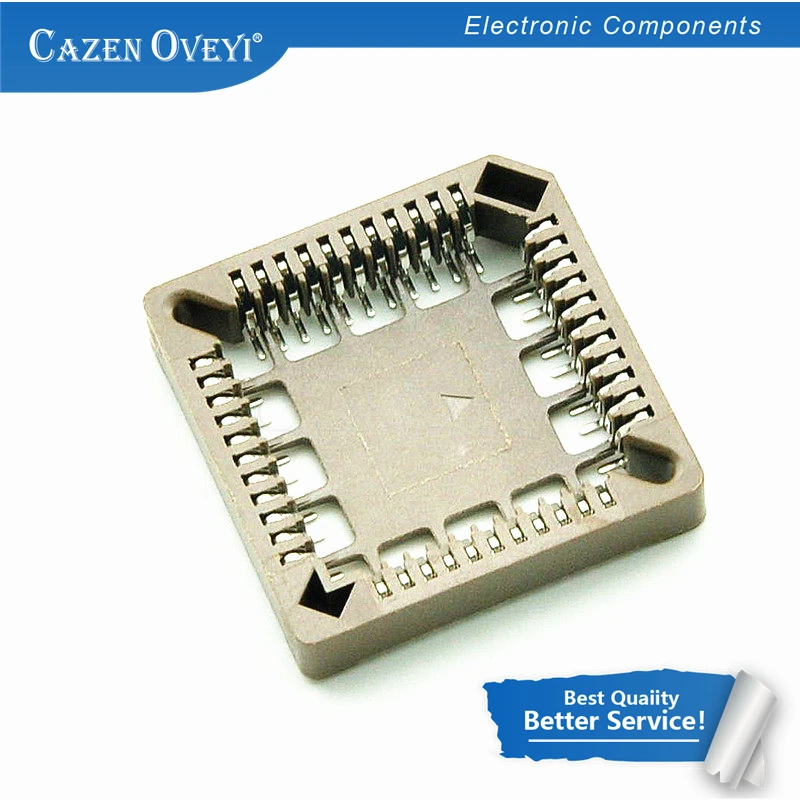 1 шт./лот PLCC32-SMD IC гнездо PLCC32 адаптера 32 булавки PLCC конвертер Новый в наличии |