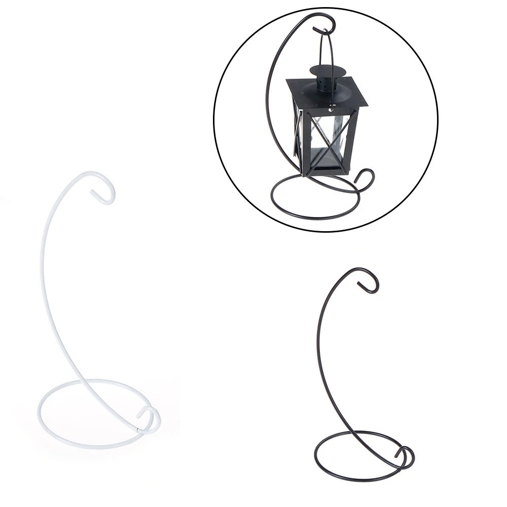 

1pc Candle Holder Table Ball Lantern Candle Hanging Stand Holder Metal Holder for Romantic Wedding Dinner Decor