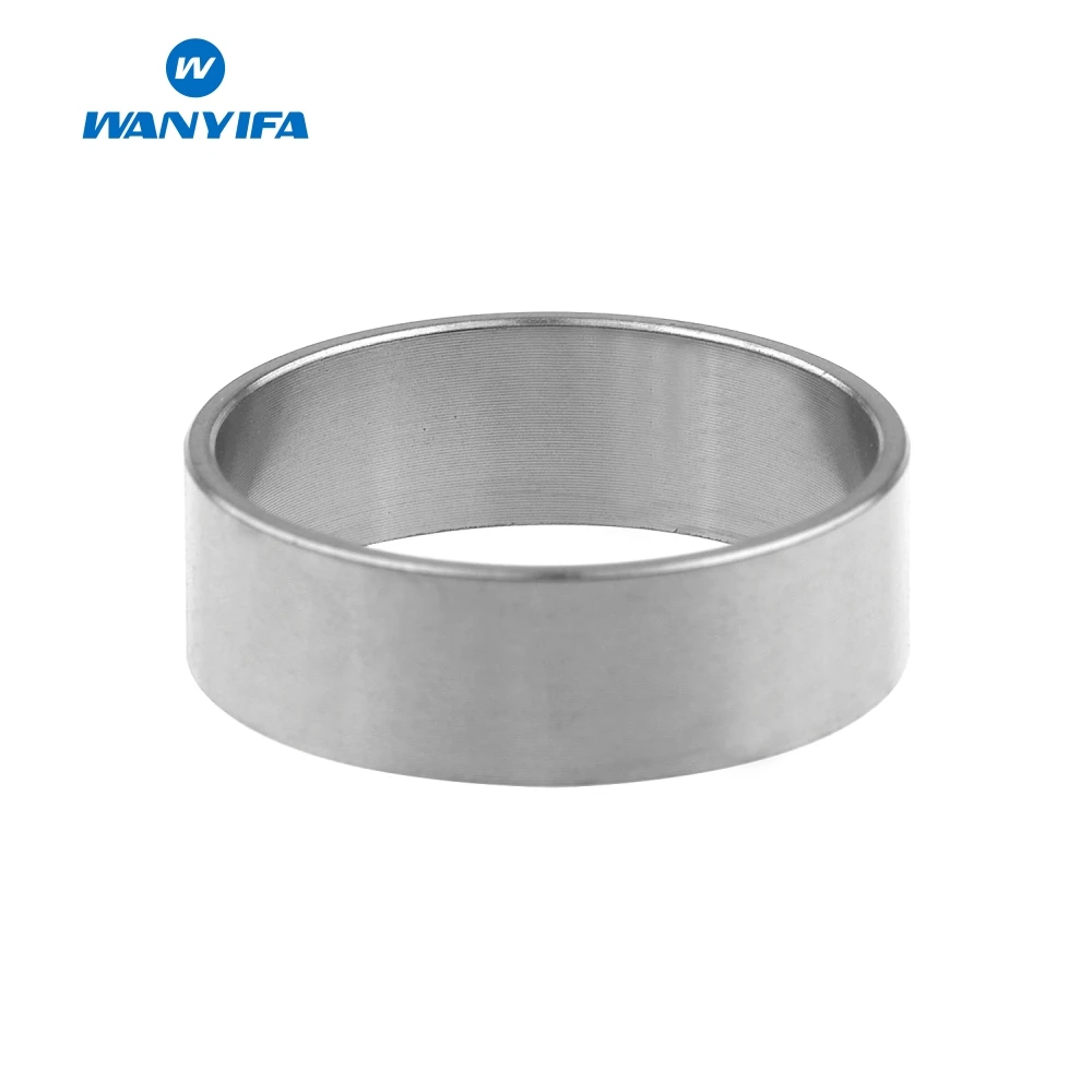 Титановые шайбы для велосипедной гарнитуры 1-1/"(5-10-15-20-25-30мм - Цвет: 10mm