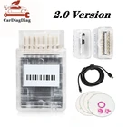 Инструмент для настройки Tactrix открытый порт 2,0 разъем открытый порт USB 2,0 ECU Flash Поддержка порта больше брендов автомобилей Диагностика OBD 2 адаптер