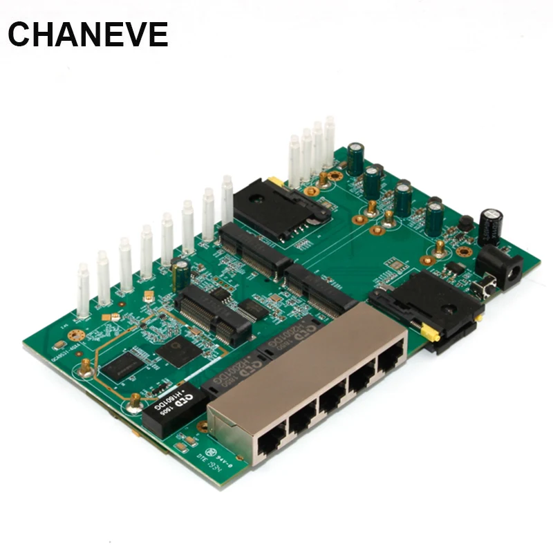 Чипсет CHANEVE QCA9531 беспроводной маршрутизатор промышленного класса с 4 SIM картами и 5