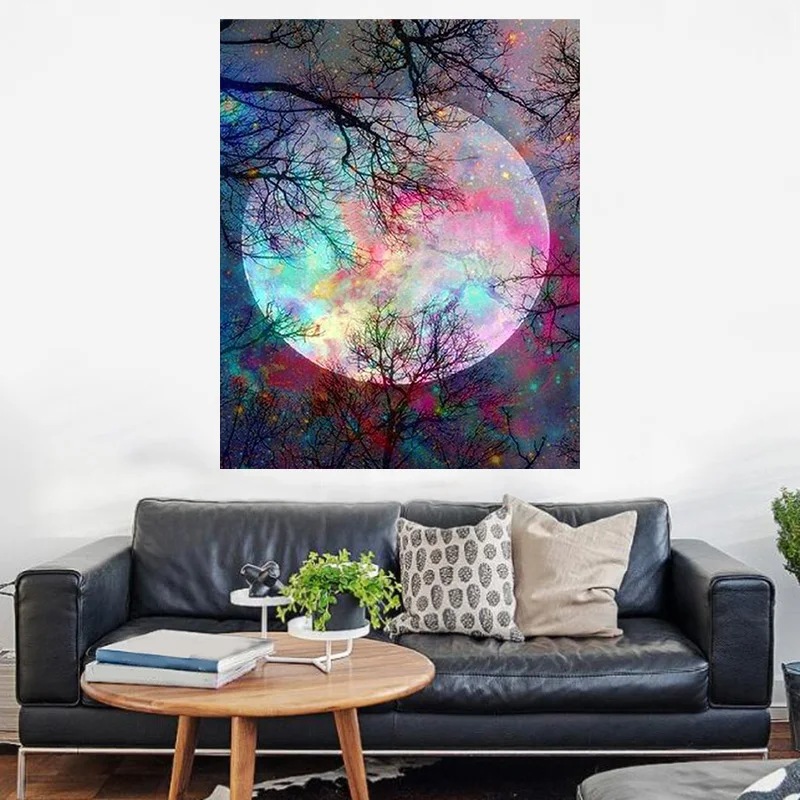 Краски по номерам Сделай Сам акриловые ing комплект для детей и взрослых 40X45cm