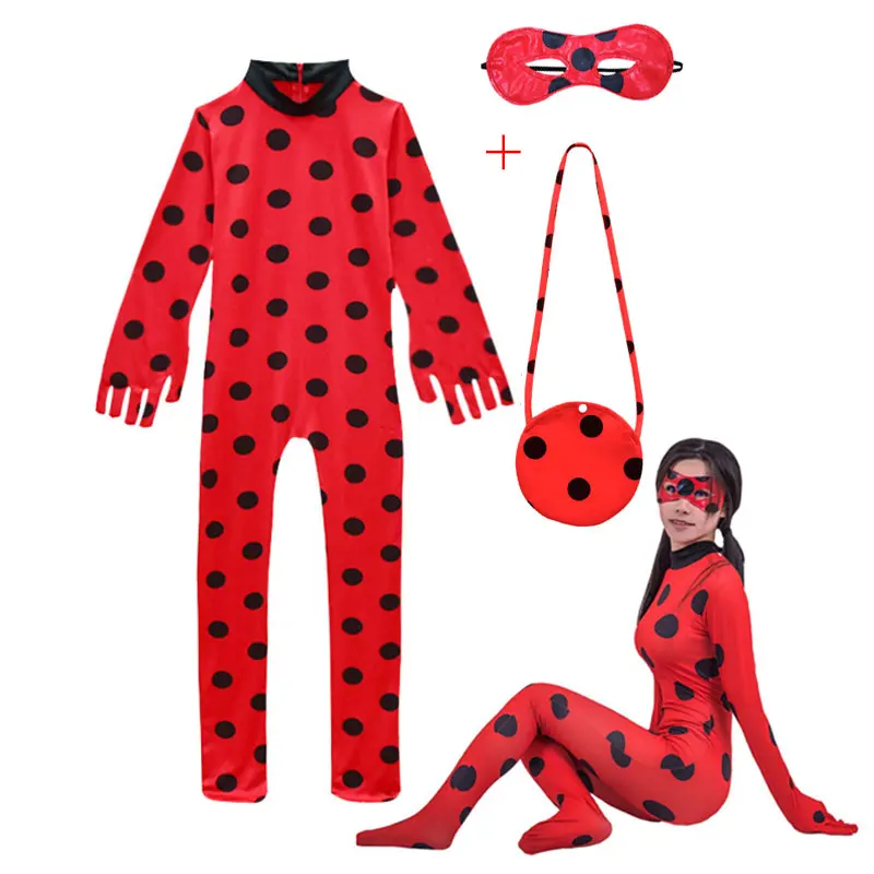 Лидер продаж одежда для карнавала костюм божьей коровки костюмированной