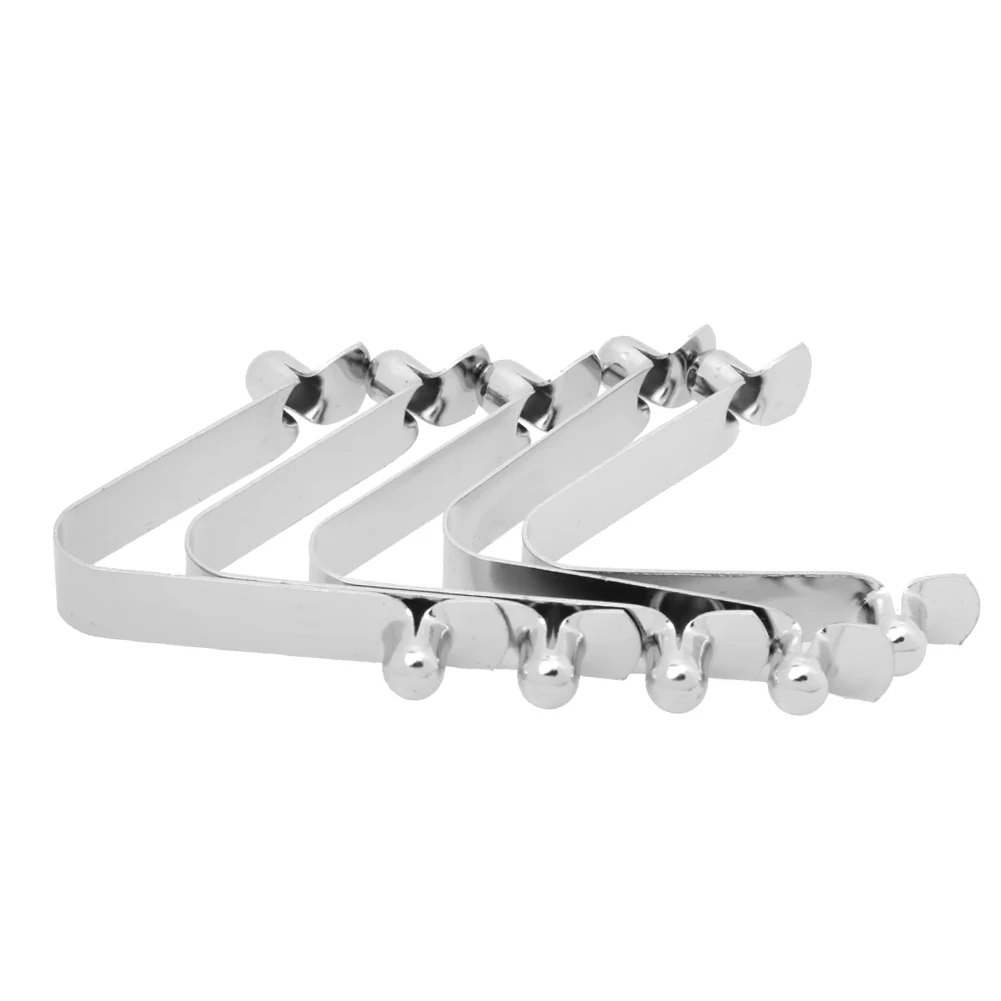 5 шт. караван с одной кнопкой уличный Кемпинг нажимным зажимом телескопическая