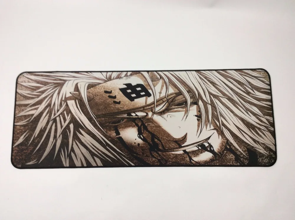 Mairuige Uzumaki Naruto и Uchiha Sasuke Jiraya аниме ролевые коврики для мыши Diy Коврик для мыши супер большой размер игровой резиновый коврик для мыши