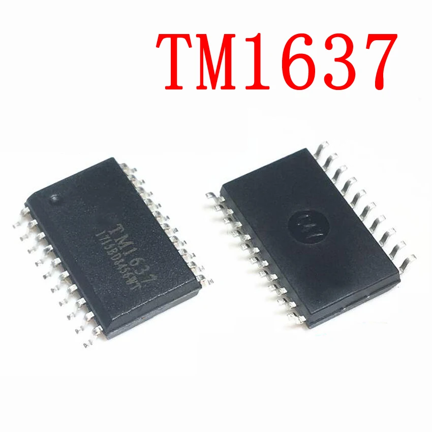 10 шт. TM1637 SOP SMD новый и оригинальный IC | Электронные компоненты принадлежности